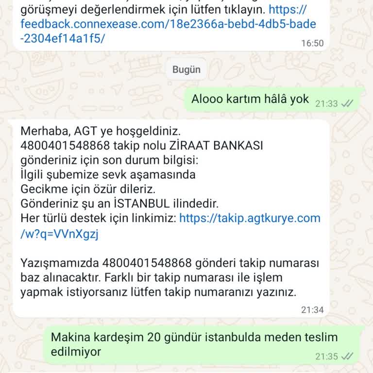 Ziraat Bankası AGT Firması İlgisizliği