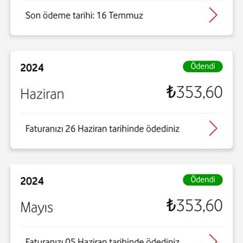Vodafone Kullanılmayan Hattın Parasını Alıyor!