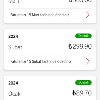 Vodafone Kullanılmayan Hattın Parasını Alıyor!