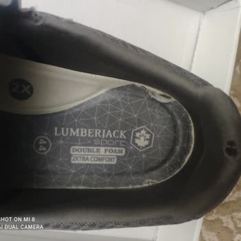 Lumberjack 2 Ayda Parçalanan Ayakkabı