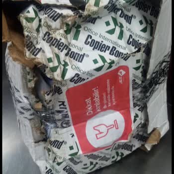 Aras Kargo Kırık Ürün Teslim Etti