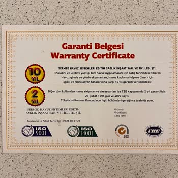 Sermed Havuz Urla Yaptığı İşin Arkasında Durmuyor.