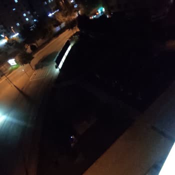 Karatay Belediyesi Yediler Mahallesi Aydınlatma Yok