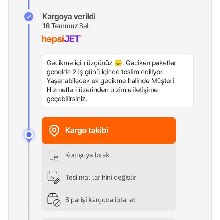 Hepsijet Adı Gibi Değil Çok Yavaş