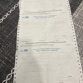 Aliexpress Başakşehir Gümrük Posta