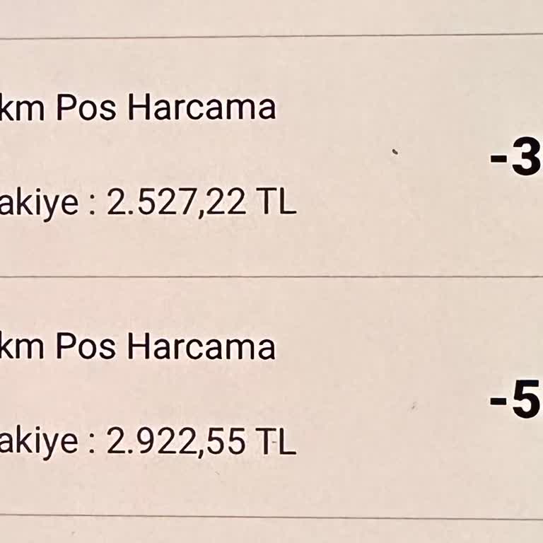 VakıfBank BKM Pos Harcama Adı Altında Hesaptan Para Çekilmesi Sorunu
