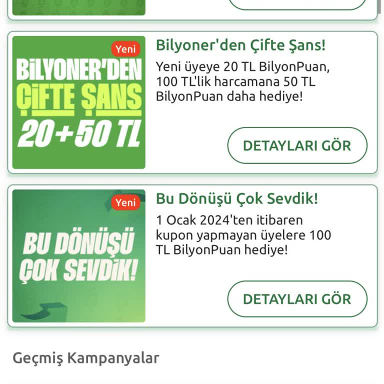 Bilyoner Şans Çarkı Vermiyor