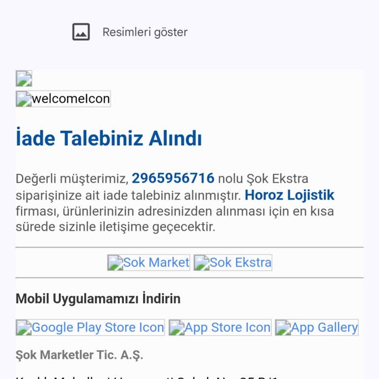 Horoz Lojistik Yanlış Ürün Ve İade Sürecinde Büyük Sorunlar
