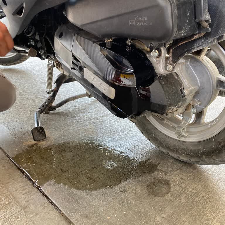 RKS Motor RKS Private Benzin Kaçağı