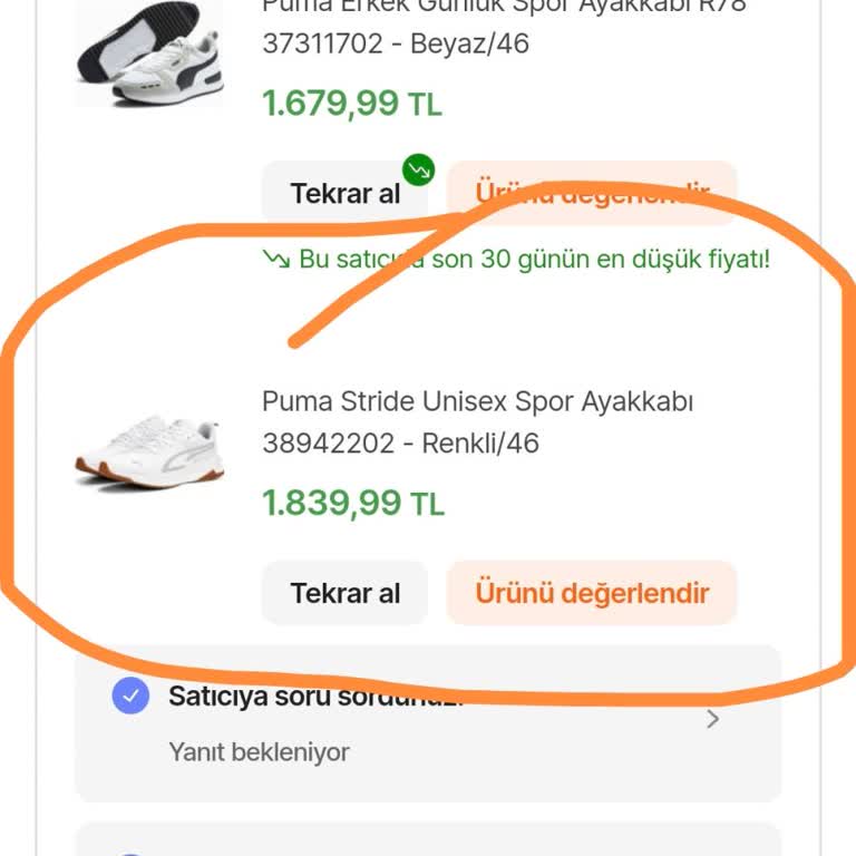 Çetinkaya Eksik Ürün Gönderme
