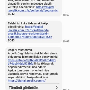 Arçelik Değişim Yapmıyor. Sadece Gereksiz Uzatıyorlar