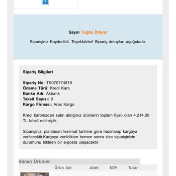 Tepe Home Kesinlikle İnternet Sitelerinden Ürün Alınmamalı