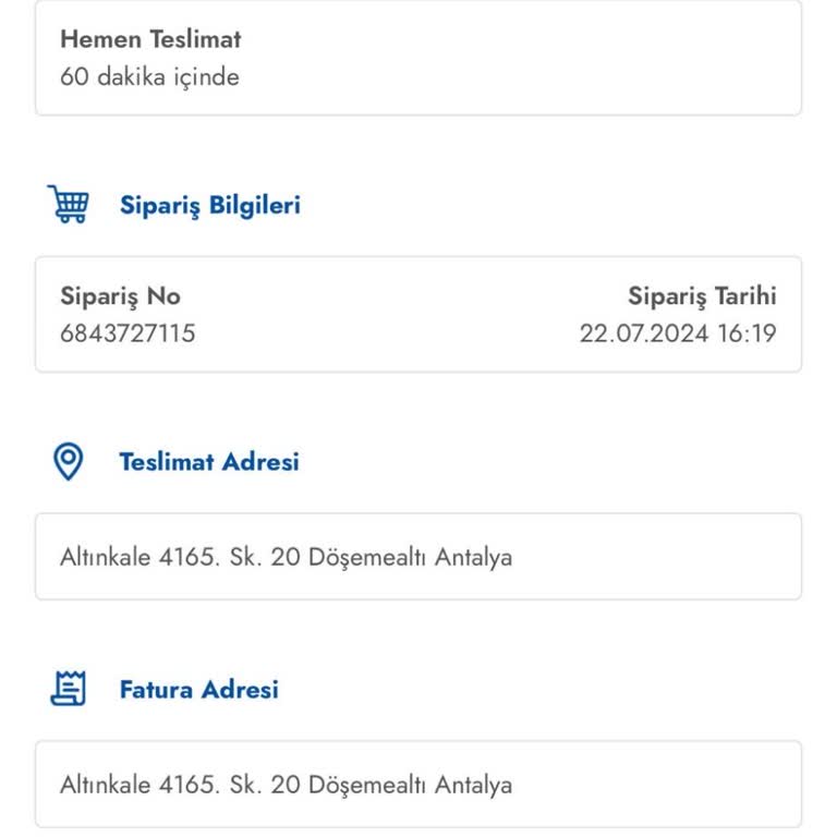 Şok Market Geç Teslimat