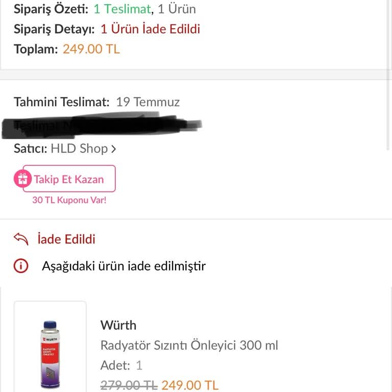 Trendyol Alışverişi Yine Şaşırtmadı