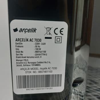 Arçelik Ac 7040 Hayal Kırıklığı