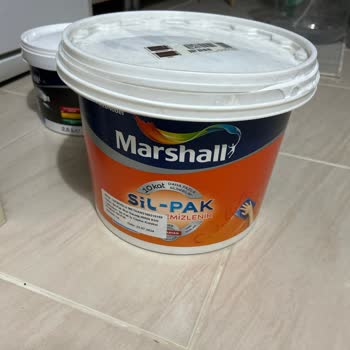 Marshall Buz Saçağı Rengi Katalogdan Farklı Çıkıyor.