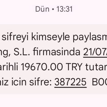 Stayforlong.com Üzerinden Yanlış Kesilen Ücret
