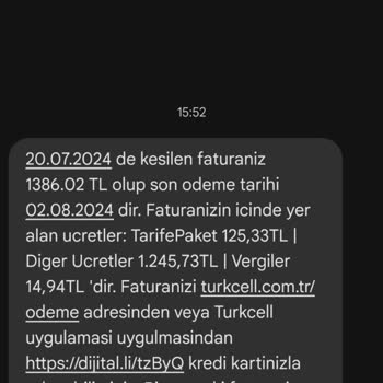 Turkcell Başka Operatöre Geçtikten Sonra Yansıtılan Fahiş Fiyat