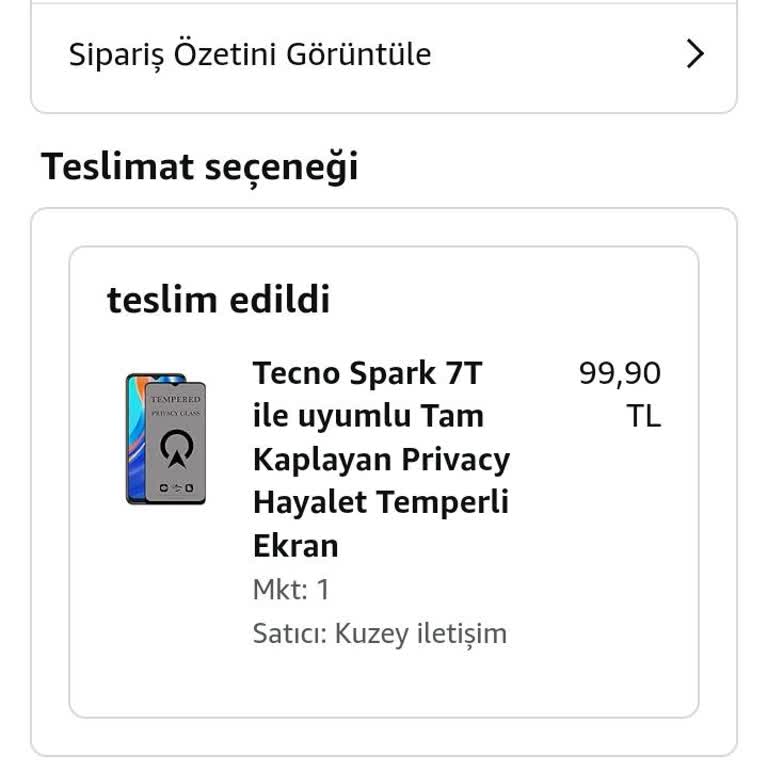 Amazon Para İade İstiyorum