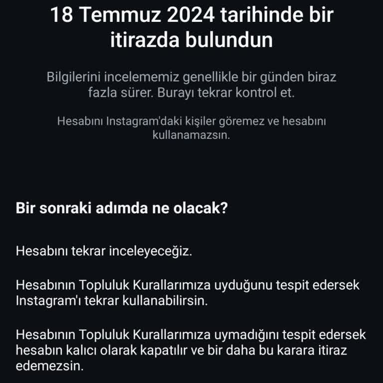 Instagram Hesabım Böyle Oldu