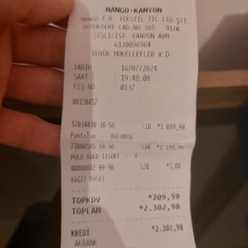 Mango Yıkanmış Pantolon Satmış! Ben Sorgusuz Almışım, İade Yapmıyorlar