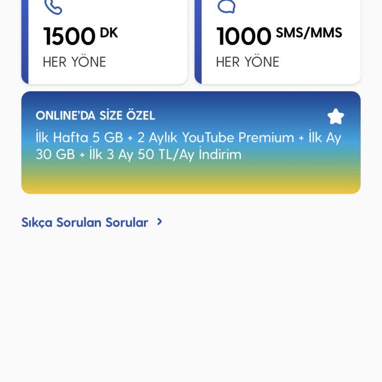 Turkcell Fahiş Fiyat Tarifesi