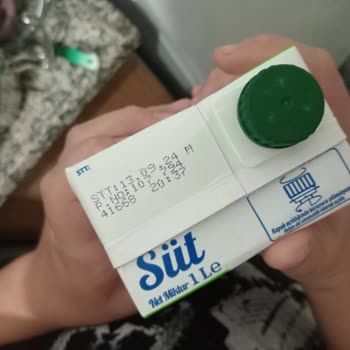 Dost Süt BİM'den Aldığım Süt Ocağın Üstüne Koyunca Kesildi Markası Dost