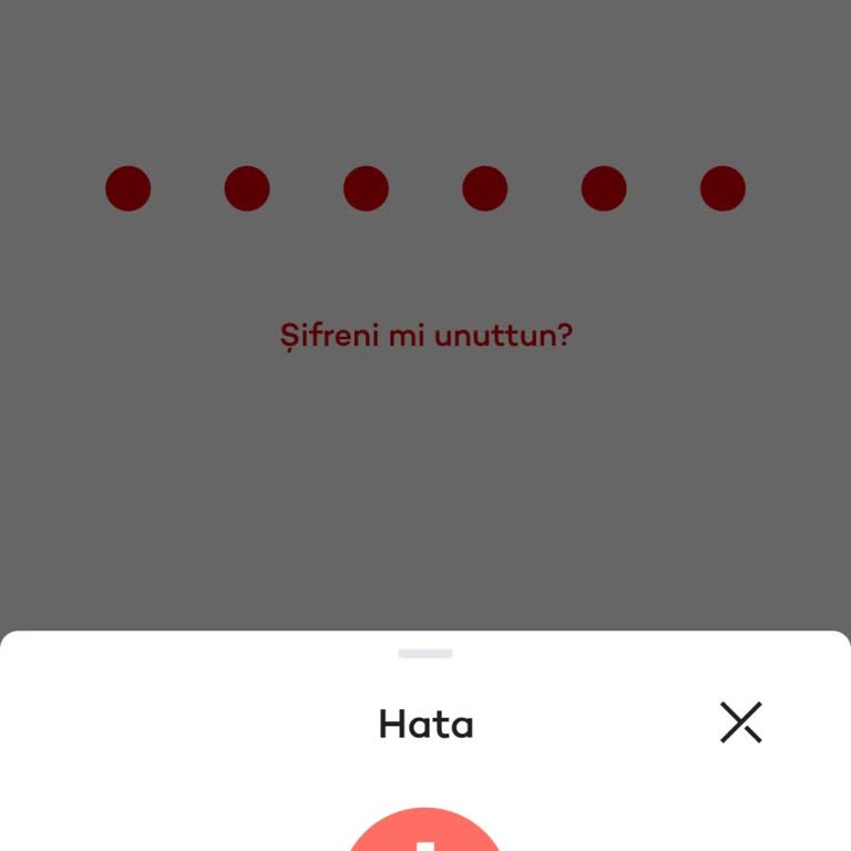 Akbank Mobil Bankacılık Blokesi Kaldırma Talebi