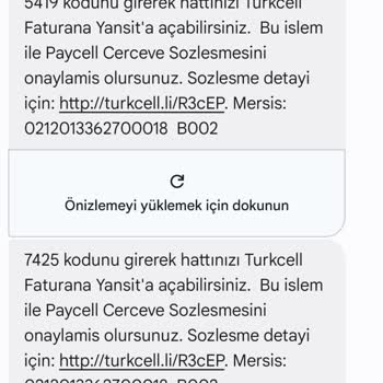 Turkcell Digital World Onaysız İşlem