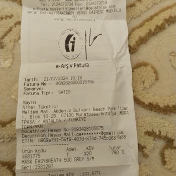 Decathlon'da Şnorkel Sorunu Ve İlgisiz Mağaza Çalışanı