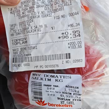 Bereketim Market Akse Sapağı Fiyatta Hilecilik