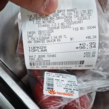 Bereketim Market Akse Sapağı Fiyatta Hilecilik