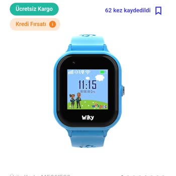 Teknosa Wiky Watch4s Akıllı Çocuk Saati