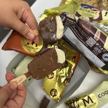 Sürekli Tükettiğimiz Mini Magnum’un Bozuk Çıkması