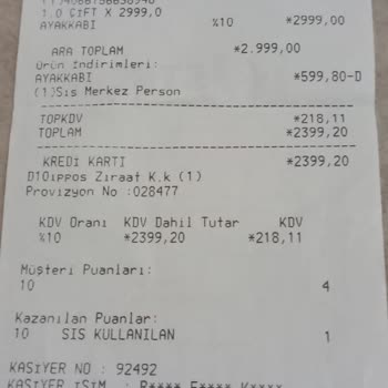 In Street Mağazası Mağdur Ediyor
