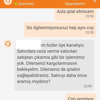 Trendyol'un hiçbir yükümlülüğü yokmuş!