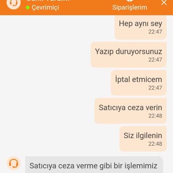 Trendyol'un hiçbir yükümlülüğü yokmuş!