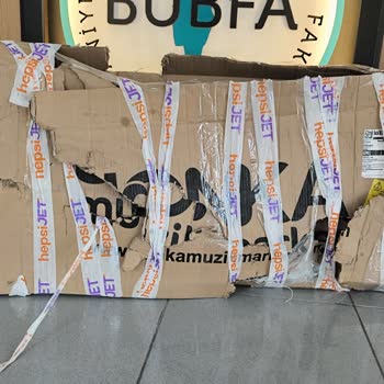 hepsiJET Kargonun Başarısı Kutudan Kamyon Geçmiş