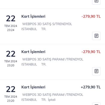 Trendyol Fazla Çekim Yaptı