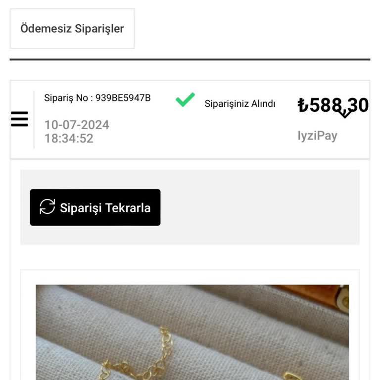 incikcincik Siparişim Gelmiyor Ve Markayla İletişim Kuramıyorum