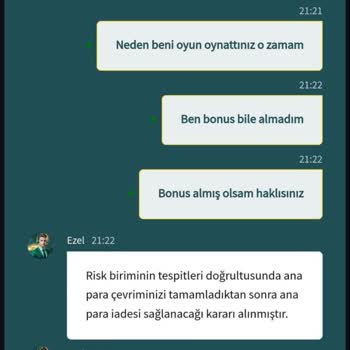 Fikstürbet Pişmanlıktır Zamanınızı Ve Paranızı Ç-alıyorlar