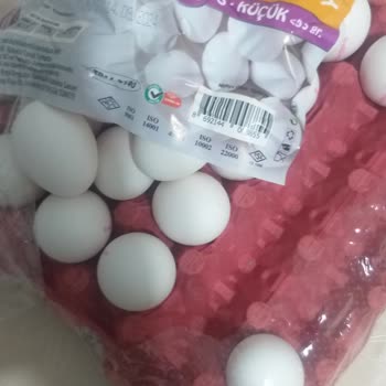 Beypiliç Koli Yumurta Streçlemesi Çok Kalitesiz