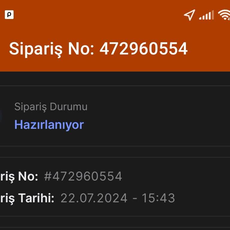 Migros Randevulu Siparişim Teslim Edilmiyor