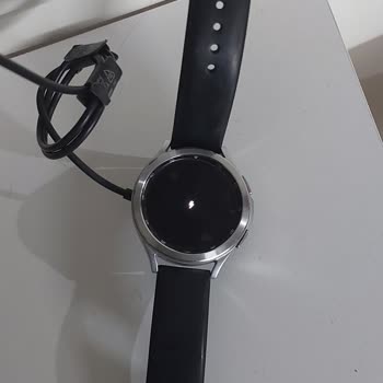 Samsung Telefon Samsung Watch 4 Classic Saatim Denize Girdim Çıktım Şarj Olmuyor