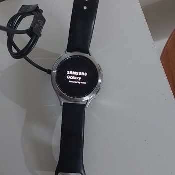 Samsung Telefon Samsung Watch 4 Classic Saatim Denize Girdim Çıktım Şarj Olmuyor