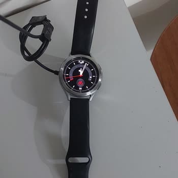 Samsung Telefon Samsung Watch 4 Classic Saatim Denize Girdim Çıktım Şarj Olmuyor