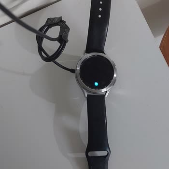 Samsung Telefon Samsung Watch 4 Classic Saatim Denize Girdim Çıktım Şarj Olmuyor