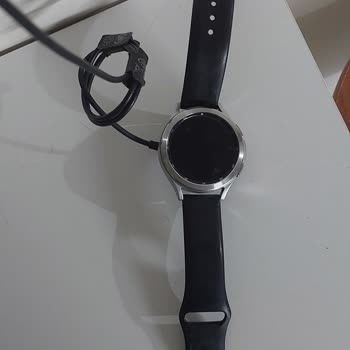 Samsung Telefon Samsung Watch 4 Classic Saatim Denize Girdim Çıktım Şarj Olmuyor