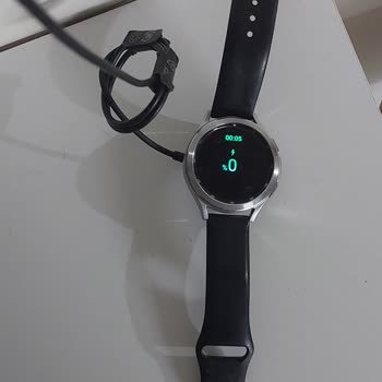 Samsung Telefon Samsung Watch 4 Classic Saatim Denize Girdim Çıktım Şarj Olmuyor