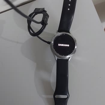 Samsung Telefon Samsung Watch 4 Classic Saatim Denize Girdim Çıktım Şarj Olmuyor